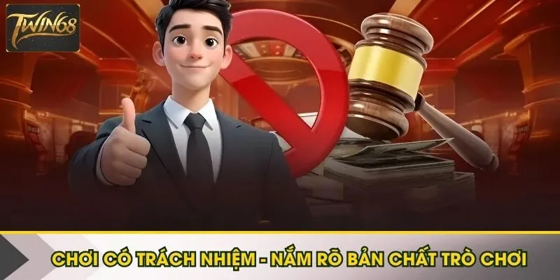 Chơi có trách nhiệm - Nắm rõ bản chất trò chơi