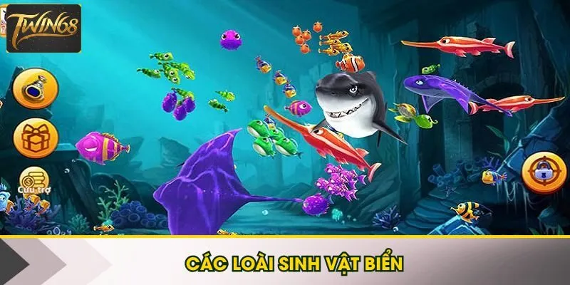 Điểm danh một số con mồi xuất hiện trong game