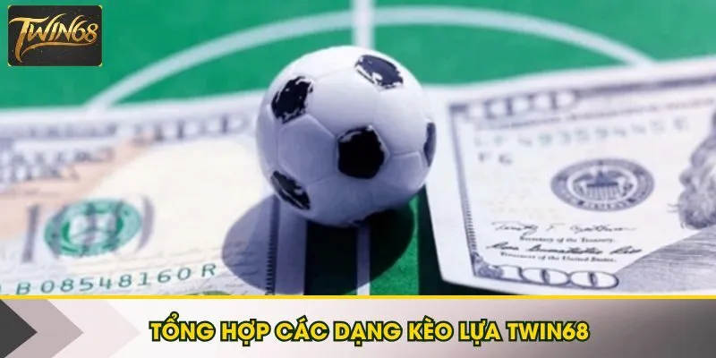 Tổng hợp các dạng kèo lựa Twin68
