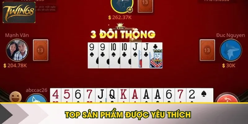Một số sản phẩm game siêu hot hiện nay