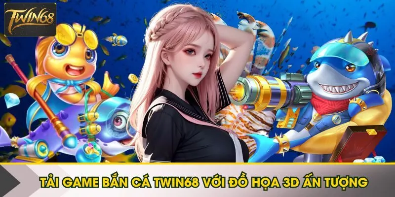 Tải game bắn cá Twin68 với đồ họa 3D ấn tượng